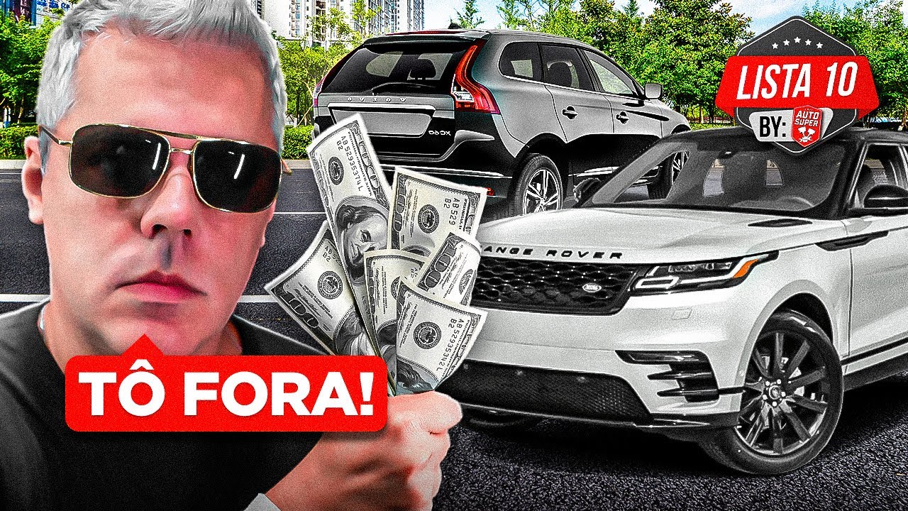 ENCALHOU TUDO! 10 CARROS que NEM RICO COMPROU e nem vai comprar em 2024!