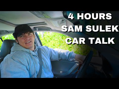 4 Hours Of Sam Sulek Car Talks 😴 (Sleep Aid)