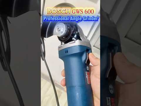 BOSCH GWS 600 🔥 Professional Angle Grinder || Best Angle Grinder 👌🏻#bosch #anglegrinder