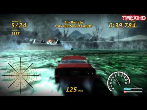FlatOut 3: Chaos & Destruction HD gameplay