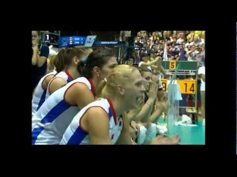 SRBIJA-Nemačka 3:2 ODBOJKA {finale EP za žene}