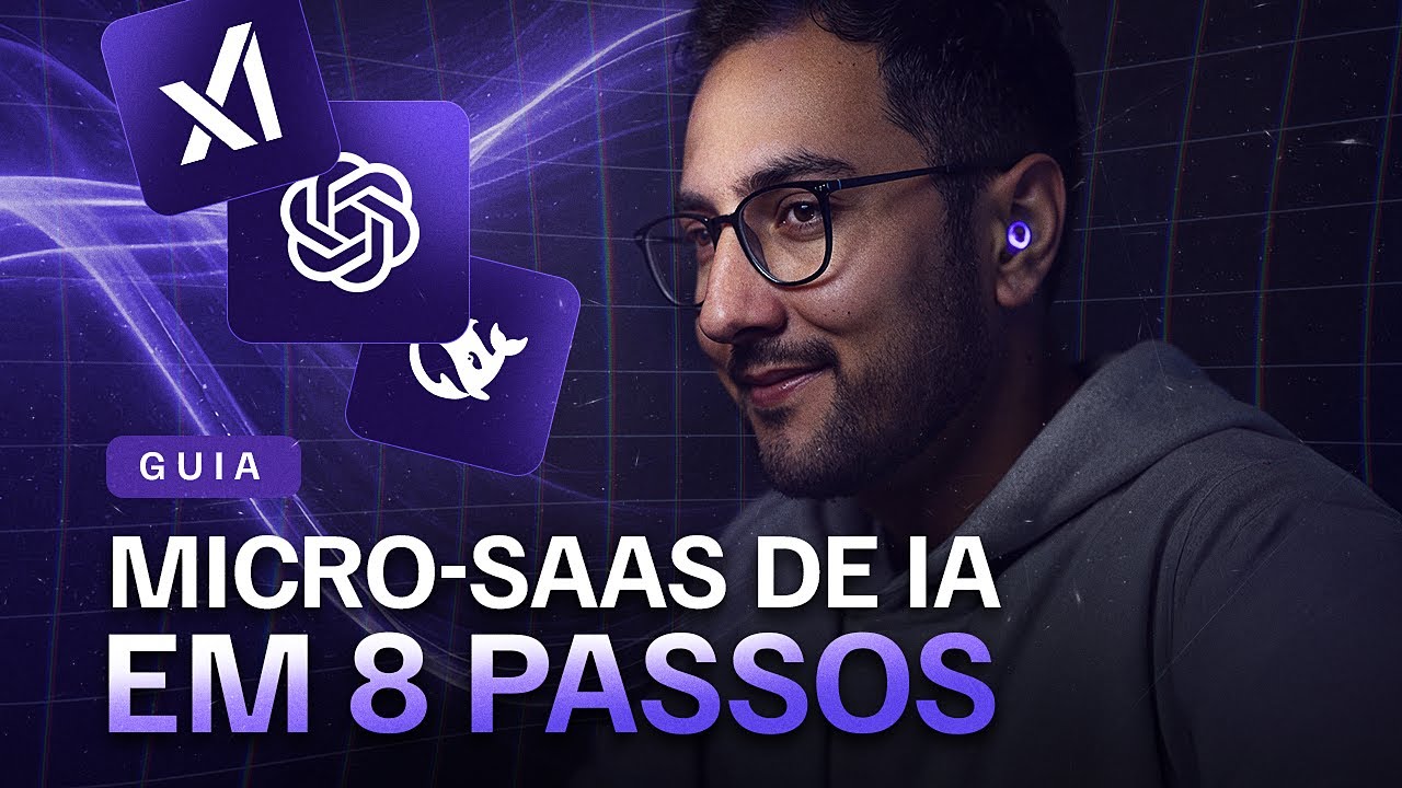 Da Ideia ao lançamento: Como lançar um Micro-SaaS de IA em 8 passos