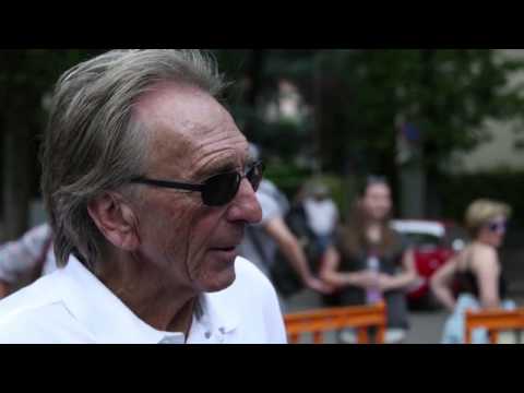 Derek Bell on the 2015 Mille Miglia