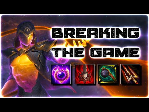 THIS MIGHT BE THE MOST BROKEN COMBO IN SMITE HISTORY - Ne Zha Solo SMITE Conquest Gameplay