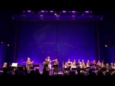 Ventspils bigband K.Randalu “Esmahetked”- Sofia Rubina(voc) 26.02.20.