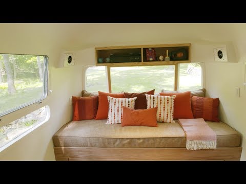 Renovated Airstream Tour | House Beautiful