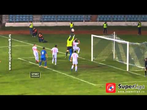 Super liga 2015/16: 12.Kolo: Jagodina - Voždovac 0:0