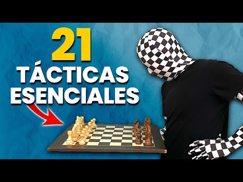 21 TACTICS to WIN at CHESS