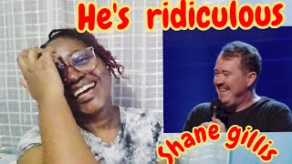 HE'S TOO FUNNY | Shane Gillis _ Australia Is The Only Country Doing Nothing / REACTION