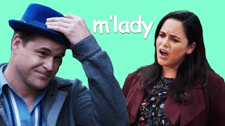 teddy proposing to amy for five minutes straight | Brooklyn Nine-Nine | Comedy Bites