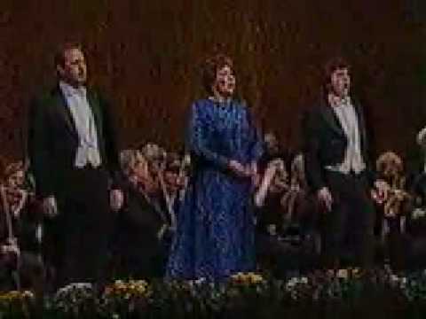 Jerry Hadley - James Morris - Carol Vaness - Faust Final Trio - Gounod