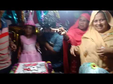 Birthday Celebration of Afra Ibnat