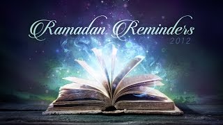 Ramadan Reminder (Day 23) - Living with the Majestic Names of Allah