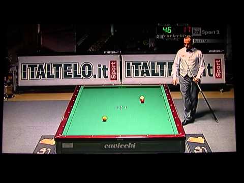 MANTELLO vs TOMMASI - Terza Prova Biliardo BTP 2014 BAGNOLO S.V.