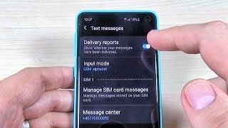 How to Disable (Turn Off) Text Messages Delivery Reports on Samsung Galaxy S10