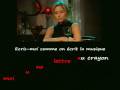 Sing-along karaoke - La lettre - Lara Fabian (2005 ...