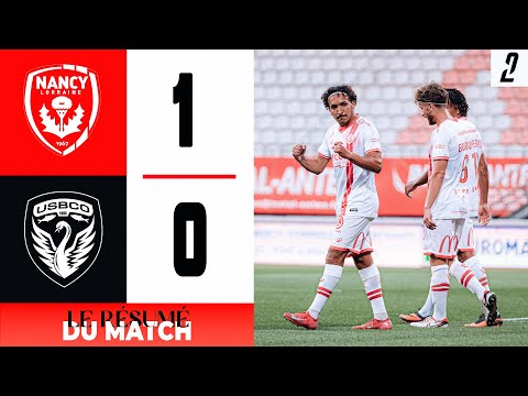 J2 Ligue 2 BKT - Le résumé vidéo de Nancy - Boulogne
