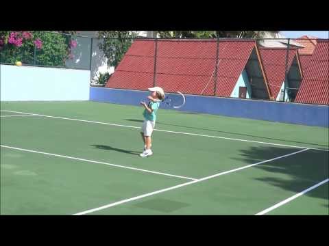 Luka Talan Lopatic - 5 years old tennis player