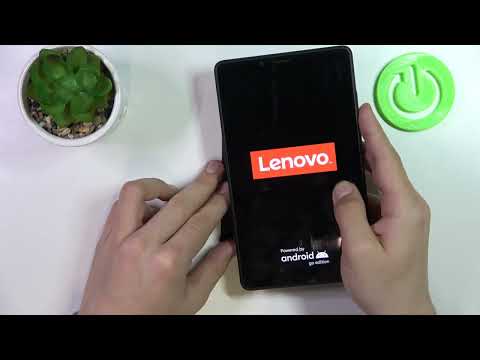 Como restablecer de fabrica desde el Modo Recovery en Lenovo Tab M7