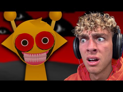I Played Sprunki AGAIN (it's SO weird)