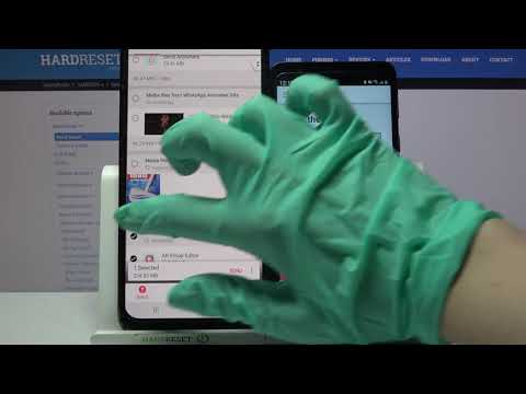 How to Transfer files from an Android Device to Samsung Galaxy A01 Core -  Send Anywhere App