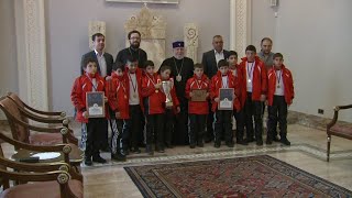 «Քյուրքչյան» երեխաների աջակցության կենտրոնի սաները Ս․ Պետերբուրգից վերադարձել են հաղթանակով