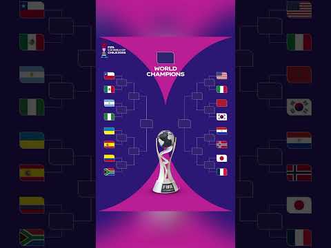 Knockout Table at the end of the group stage of FIFA U20 World Cup 2025 #fifaworldcup #u20 #football