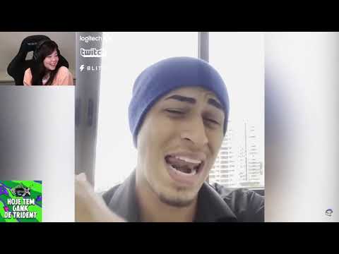 Mayumi reagindo ao novo DUPLEX do Muca lol