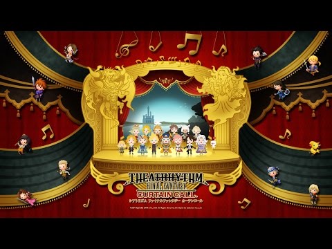 Let's Demo: Theatrhythm Final Fantasy Curtain Call