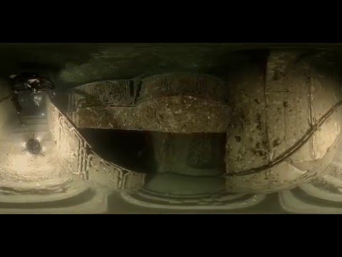 360 - Wreck Diving MS Mikhail Lermontov