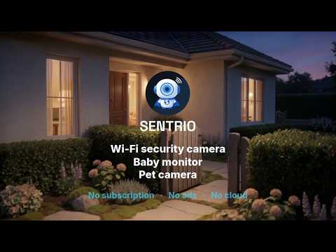 Sentrio IP Cam - WiFi Camera video thumbnail