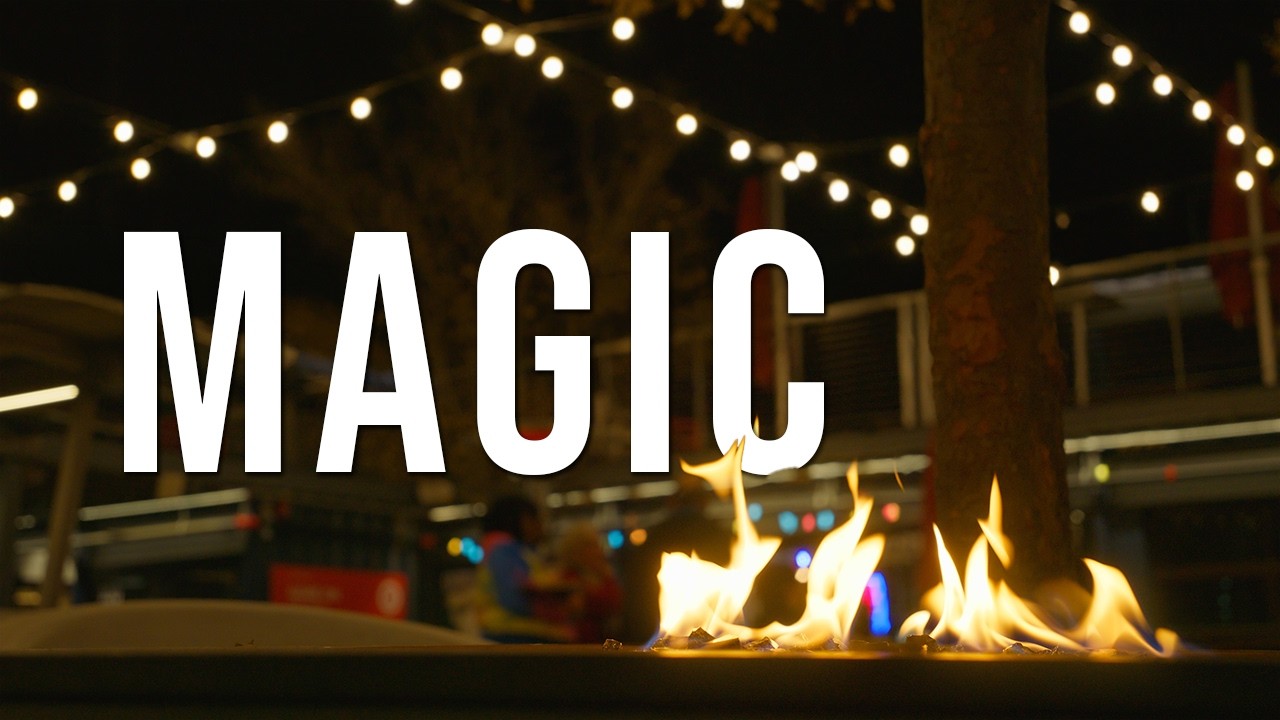 The world is magical. Explore it.