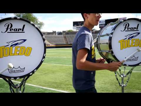 Double Beat 2004 - University of Toledo Drumline