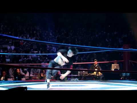 DANCE ALIVE HERO'S 2017【BREAK FINAL】ISSEI VS Yu-ki