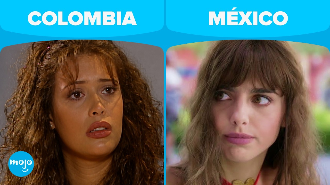 ¡Top 20 telenovelas colombianas con remakes mexicanos!