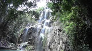 preview picture of video 'Tumalog Falls - Oslob, Cebu, Philippines.'