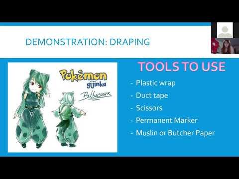 Creating Your Own Pattern for Cosplay