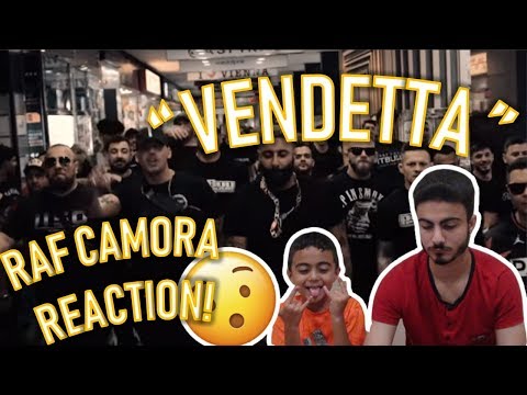 CANADIANS REACT TO GERMAN SONG "VENDETTA" BY RAF CAMORA