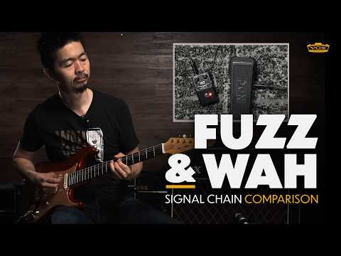 와우가 먼저냐 퍼즈가 먼저냐, VOX V846 Vintage와 VFZ-1의 페달 순서 실험