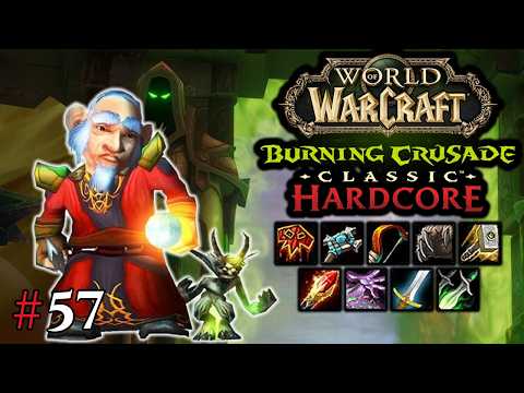 #057 - Alle Klassen 1 bis 70  in WoW TBC Hardcore - Hexenmeister 21 - 24
