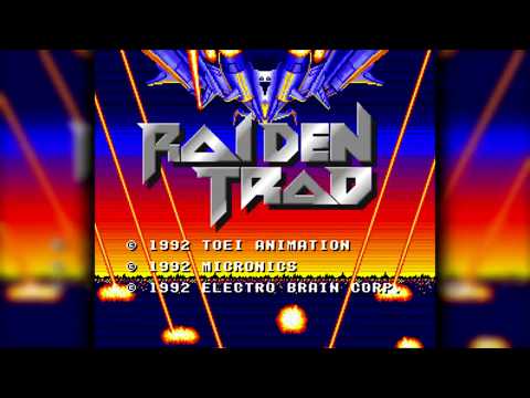 The Best of Retro VGM #1253 - Raiden Trad (SNES/Super Famicom) - Gallantry (Stages 1 & 4)