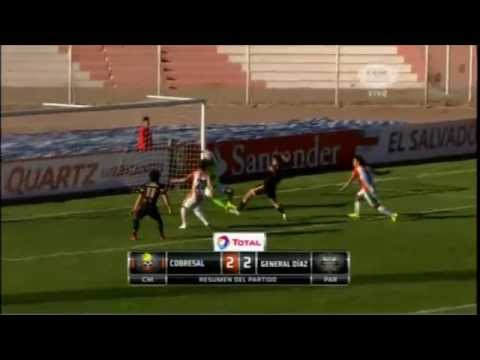 Copa Sudamericana: Cobresal (2) vs General Diaz (2)