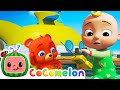 Down by the Bay (Submarine Version) | CoComelon JJ's Animal Time | Classic Animal Nursery Rhymes