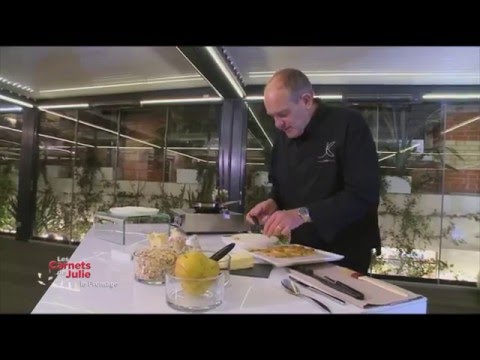 Recette : Le Brie de Jean-Charles Karmann - Les carnets de Julie - La carte des fromages
