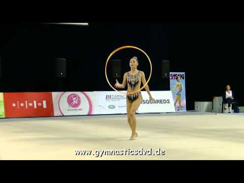 Veronika Gumenyuk (CZE) - Junior 09 - Tart-Cup Brno 2018