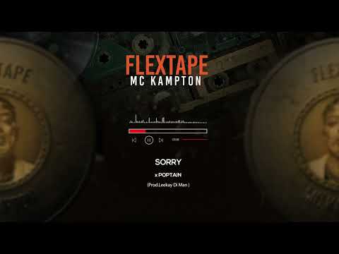 Mc Kampton - Sorry ft. Poptain (Official Visualizer)
