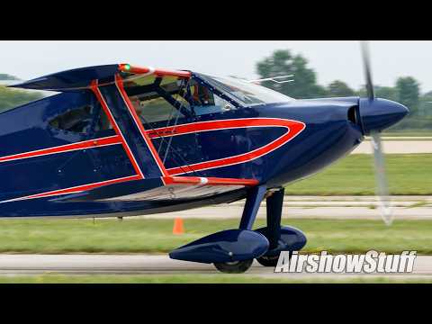Oshkosh Aircraft Arrivals - Tuesday - EAA AirVenture Oshkosh 2024