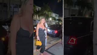 Larsa Pippen and Marcus Jordan #carbone #miami #shorts video