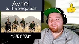 Avriel and The Sequoias "Hey YA" Avi Kaplan | Jerod M Reaction