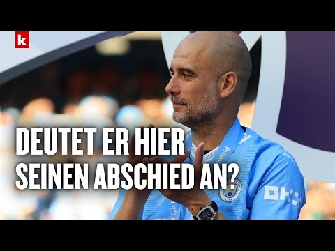 Guardiola mit Motivationsproblemen: Was soll jetzt noch kommen? | Man City